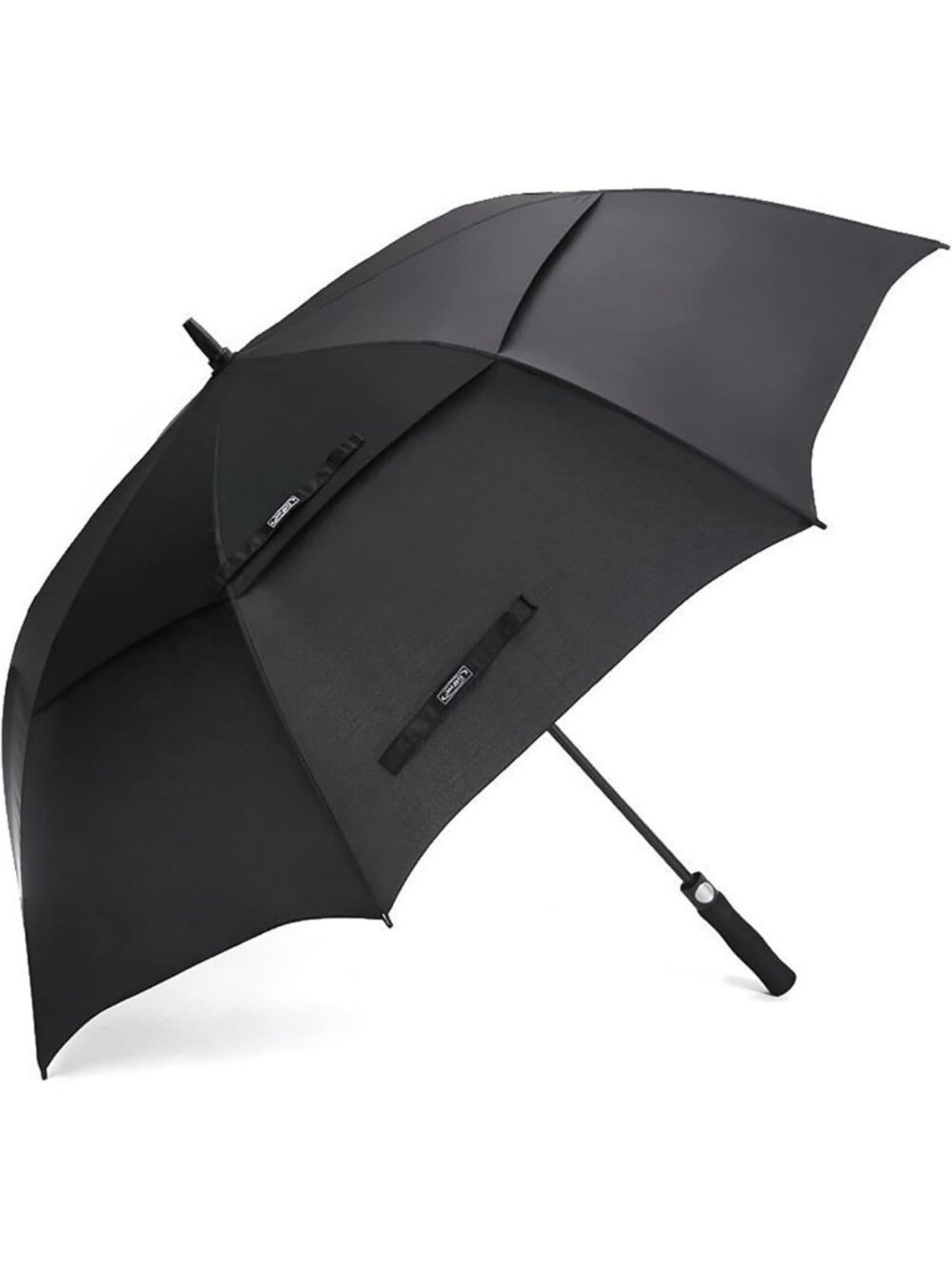 Large Windproof Golf Umbrella - Auto Open, 47-72 Inch, Heavy Duty & Durable